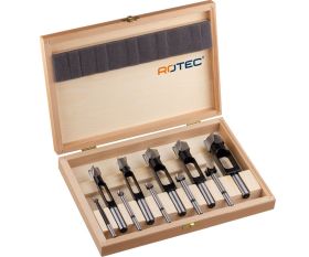 Rotec proppenboren set 10 delig